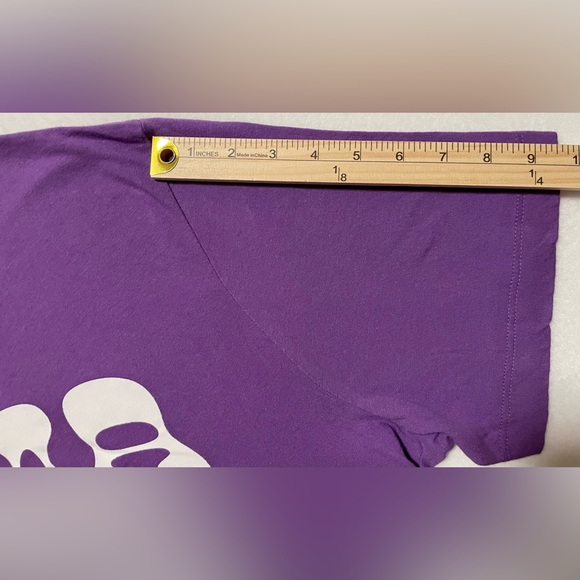 Puma Animal Logo Graphic T-SHIRT Purple FOREVERBETTER Men Size XL - Picture 3 of 9